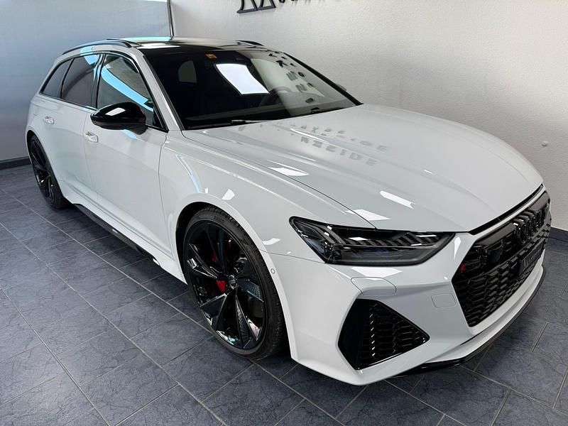 Gebraucht Audi RS6 Performance 629 PS (462 kW) 2023 Weiss Kombi