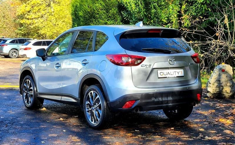 Gebraucht Mazda CX-5 192 PS (141 kW) 2015 SUV