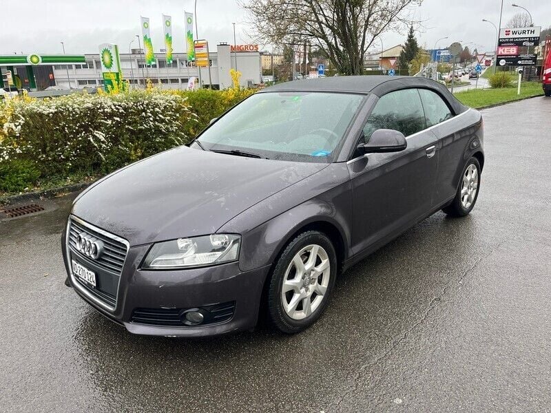 Gebraucht Audi Cabriolet 2009 Cabrio