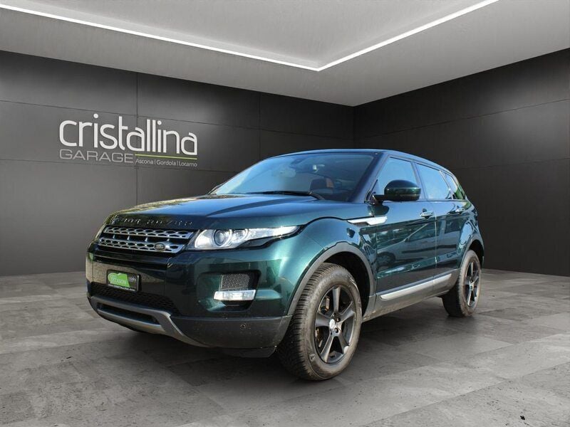 Gebraucht Land Rover Range Rover evoque Pure 241 PS (177 kW) 2015 Grün SUV