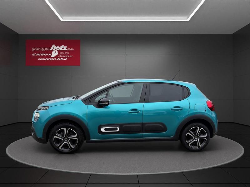 Gebraucht Citroën C3 83 PS (61 kW) 2022 Blau Limousine