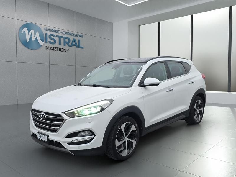 Gebraucht 2015 Hyundai Tucson Edition SUV | CHF 16’900 (Etwas zu teuer) - Bild 1/4