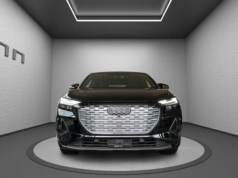 Gebraucht Audi Q4 Sportback e-tron 250 kW (340 PS) 2025 Schwarz SUV