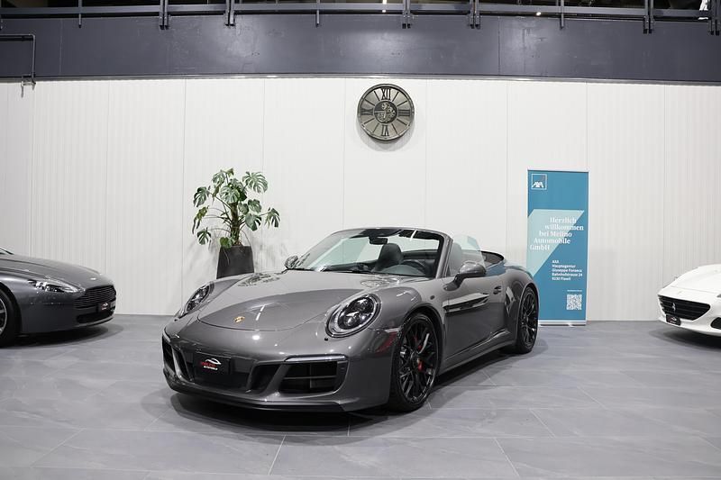 Gebraucht Porsche 911 Carrera GTS 450 PS (330 kW) 2017 Cabrio