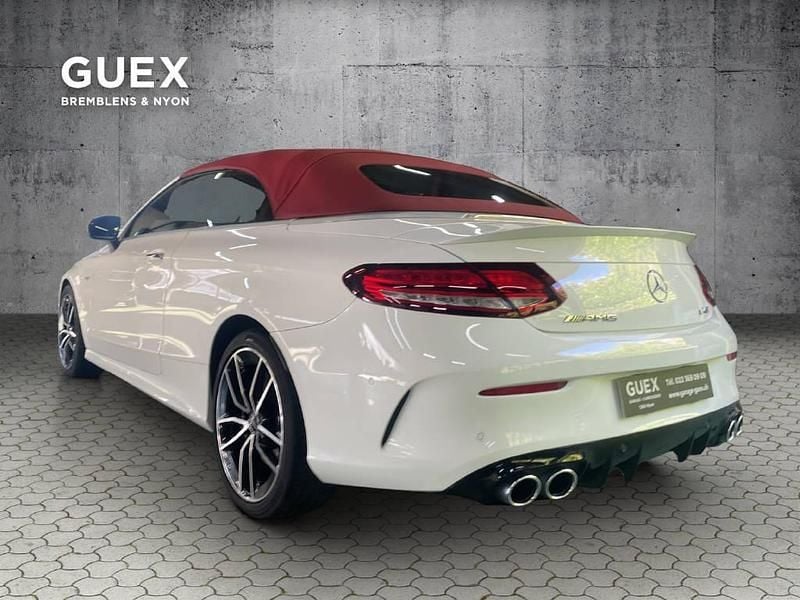 Gebraucht Mercedes C43 AMG AMG 390 PS (286 kW) 2019 Weiss Cabrio