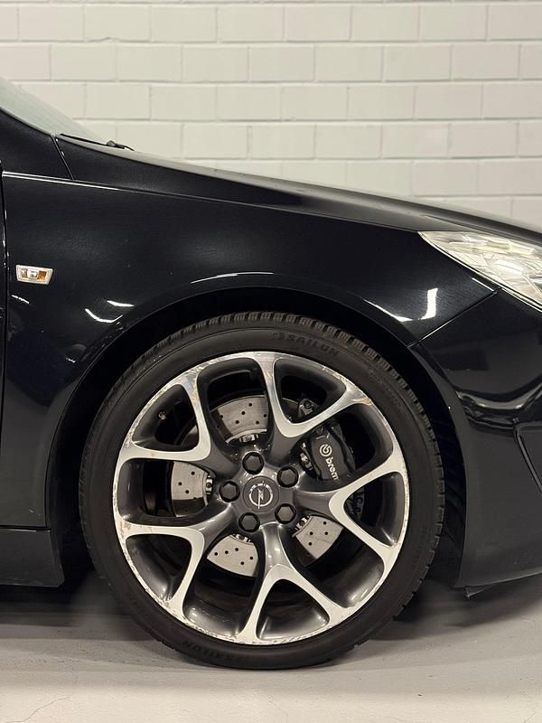 Gebraucht Opel Insignia OPC 325 PS (239 kW) 2010