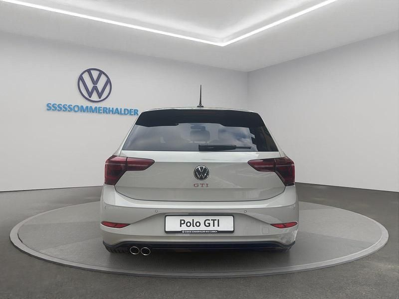 Neu VW Polo GTI 207 PS (152 kW) 2025 Grau Limousine