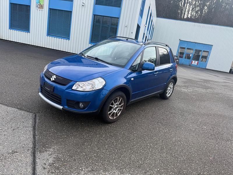 Gebraucht Suzuki SX4 GL 107 PS (78 kW) 2008