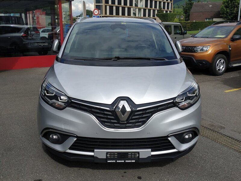 Gebraucht Renault Grand Scénic IV Intens 160 PS (117 kW) 2017 Silber Van / Kleinbus