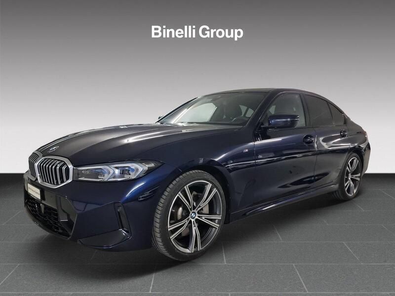 Blau Gebraucht 2022 BMW 330 M Sport Limousine | CHF 55’900 - Bild 1/4