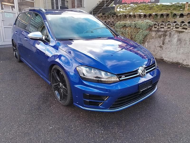 Gebraucht VW Golf VII R 301 PS (221 kW) 2015 Kombi