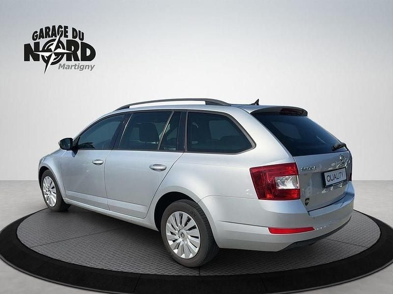 Gebraucht Skoda Octavia Ambition 110 PS (80 kW) 2017 Grau Kombi