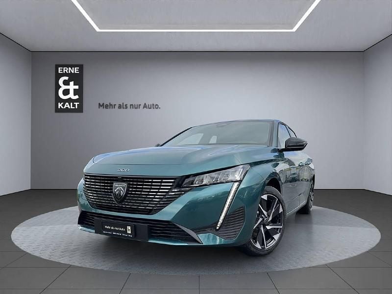 Blau Gebraucht 2023 Peugeot 308 Allure Kombi | CHF 25’900 (Fairer Preis) - Bild 1/4