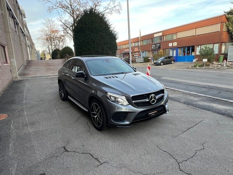 Gebraucht Mercedes GLE350 258 PS (189 kW) 2019 Coupé