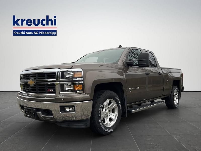Braun Gebraucht 2014 Chevrolet Silverado LT Abholung | CHF 39’900 - Bild 1/4
