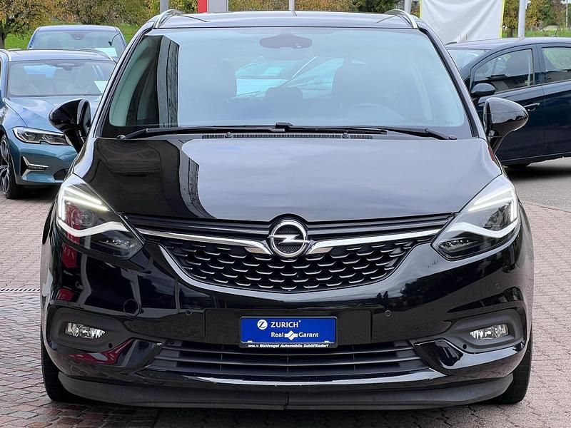 Gebraucht Opel Zafira Excellence 170 PS (125 kW) 2016 Schwarz Van / Kleinbus