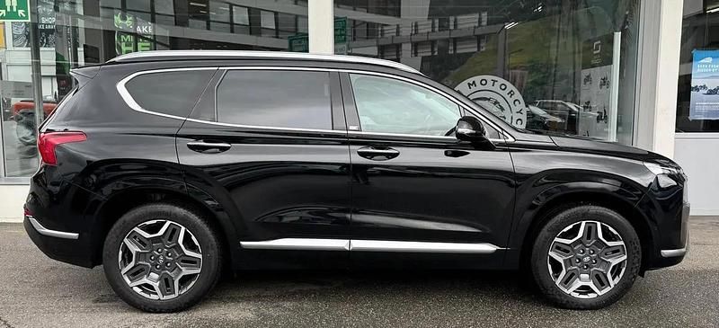 Gebraucht Hyundai Santa Fe 230 PS (169 kW) 2025 Schwarz SUV