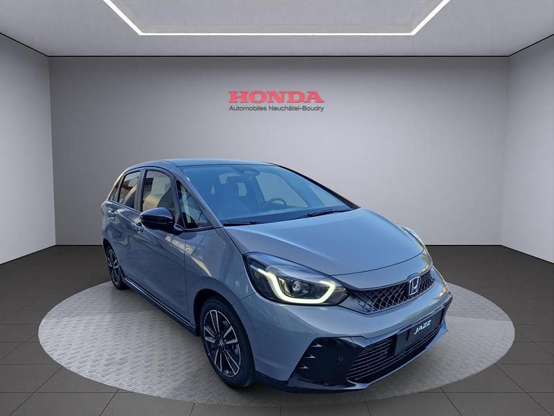 Neu Honda Jazz Advance 122 PS (89 kW) 2025 Grau Kleinwagen