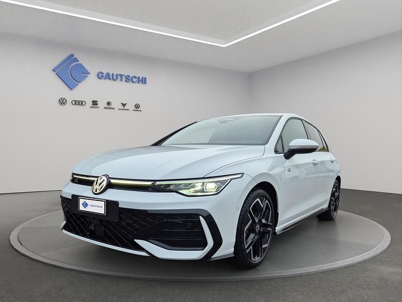 Weiss Neu 2025 VW Golf VIII R-line Limousine | CHF 35’570 (Guter Preis) - Bild 1/4