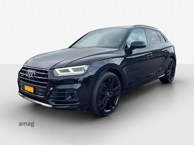 Mythosschwarz metallic Gebraucht 2021 Audi SQ5 Comfort SUV | CHF 39’990 (Superpreis) - Bild 1/4