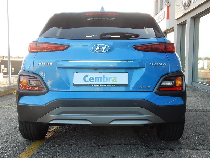 Gebraucht Hyundai Kona 141 PS (103 kW) 2019 SUV