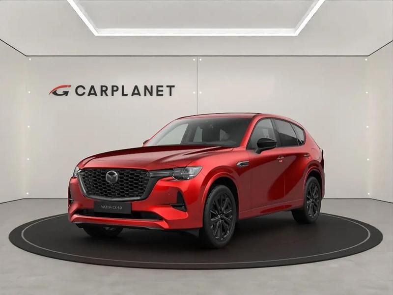 Rot Neu 2025 Mazda CX-60 Homura-Line SUV | CHF 67’150 - Bild 1/4