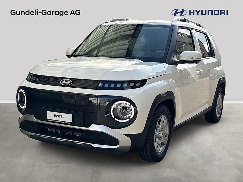 Weiss Gebraucht 2025 Hyundai Inster Kleinwagen | CHF 28’870 (Fairer Preis) - Bild 1/4
