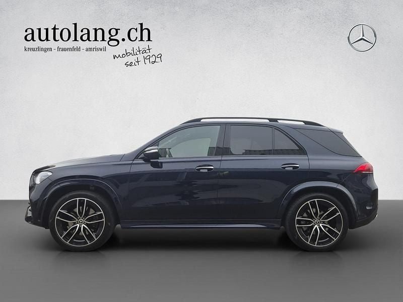Gebraucht Mercedes GLE400 AMG line 330 PS (242 kW) 2022 Blau SUV