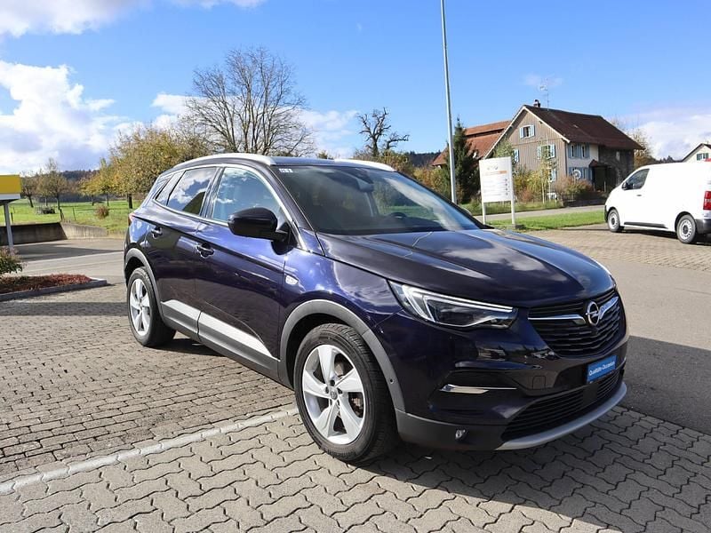Gebraucht Opel Grandland X Excellence 120 PS (88 kW) 2018 Violett SUV