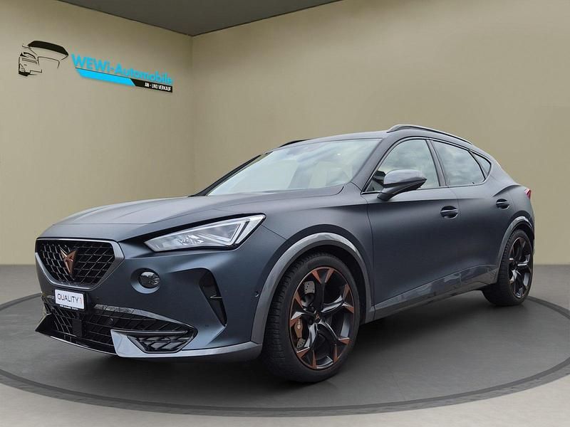 Grau Gebraucht 2021 Cupra Formentor VZ SUV | CHF 27’895 (Fairer Preis) - Bild 1/4
