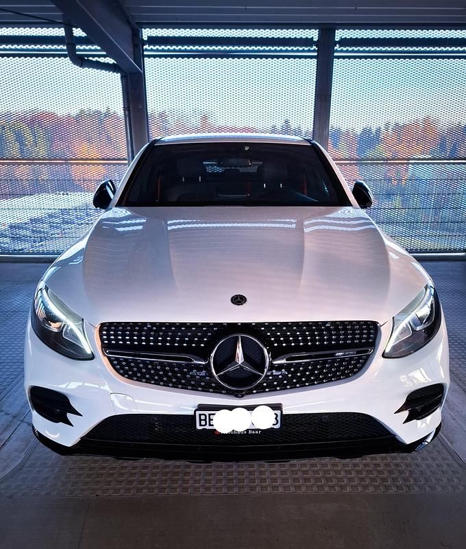 Gebraucht Mercedes GLC43 AMG AMG 367 PS (269 kW) 2018 Coupé