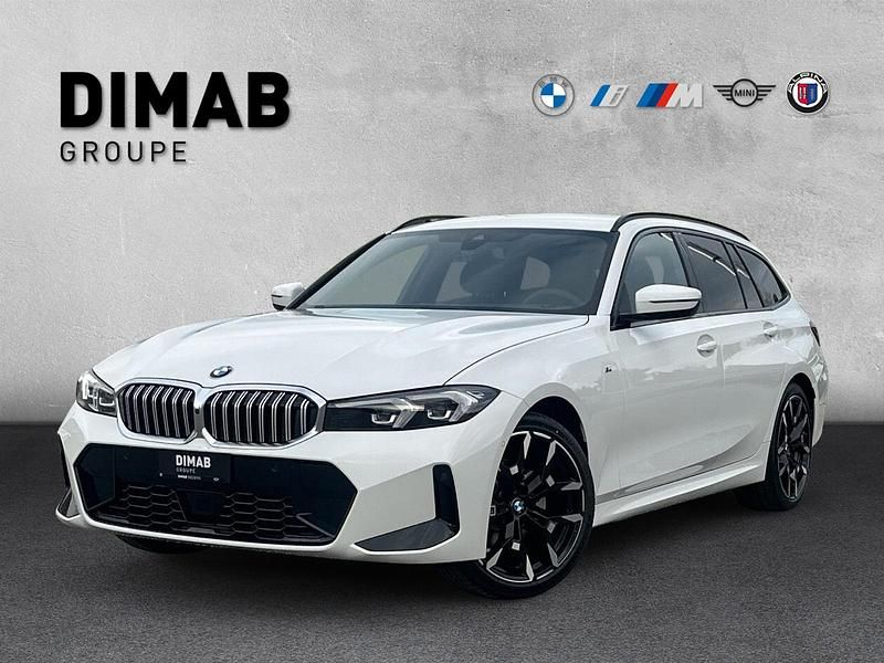Weiss Neu 2025 BMW 320e M Sport Kombi | CHF 70’900 (Fairer Preis) - Bild 1/4