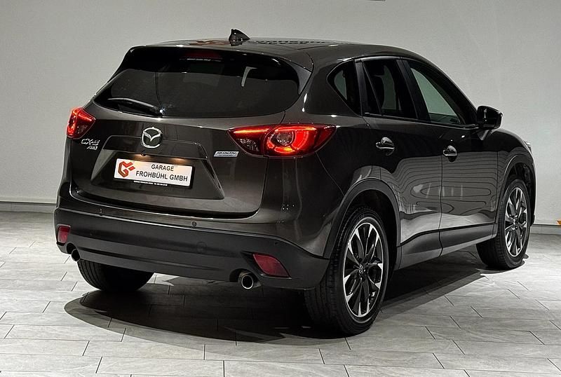 Gebraucht Mazda CX-5 192 PS (141 kW) 2017 Braun SUV