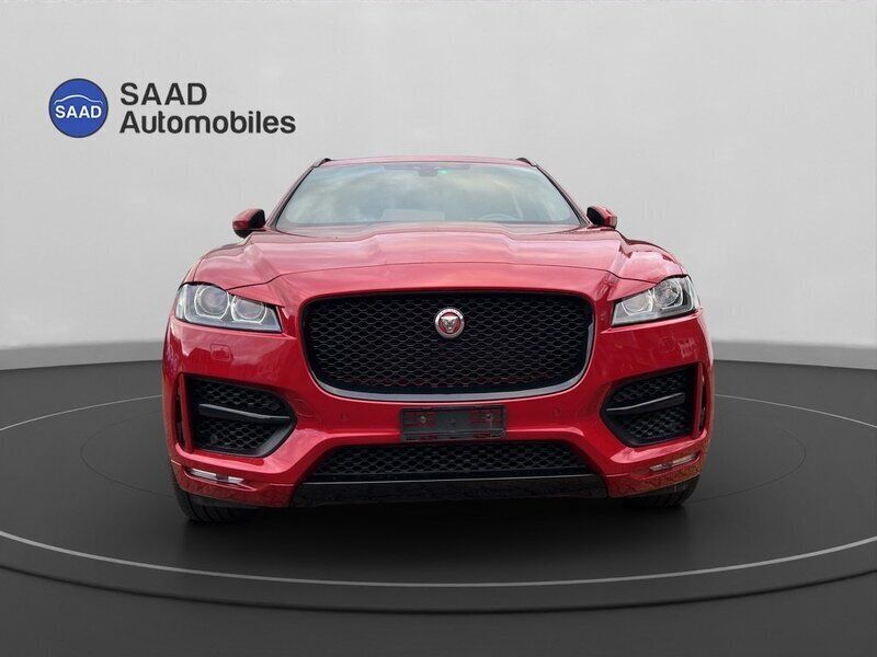 Gebraucht 2016 Jaguar F-Pace R-Sport SUV | CHF 20’990 (Fairer Preis) - Bild 1/4