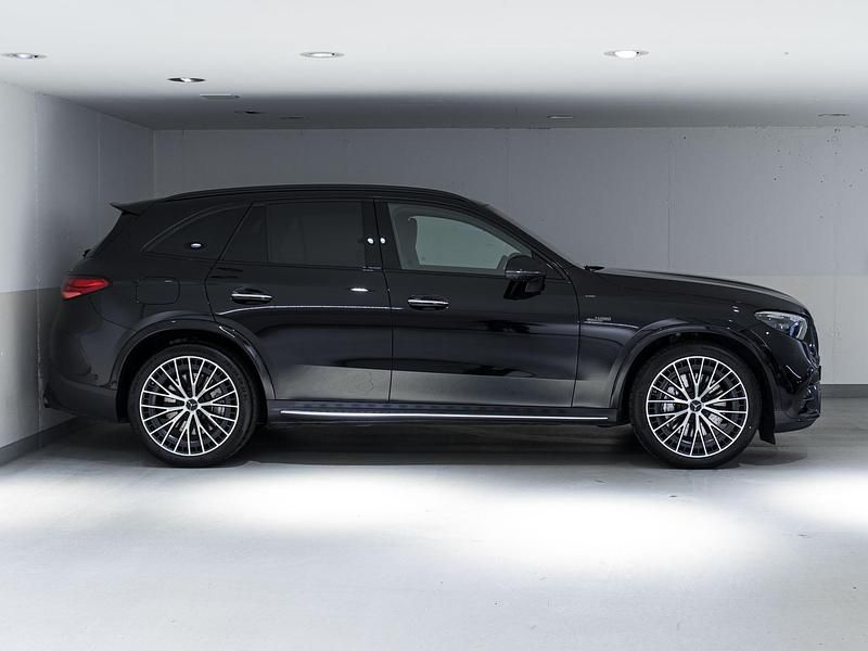 Gebraucht Mercedes GLC43 AMG AMG 429 PS (315 kW) 2024 Schwarz SUV