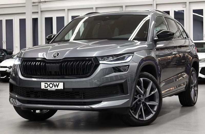 Gebraucht 2021 Skoda Kodiaq SportLine SUV | CHF 39’980 (Etwas zu teuer) - Bild 1/4