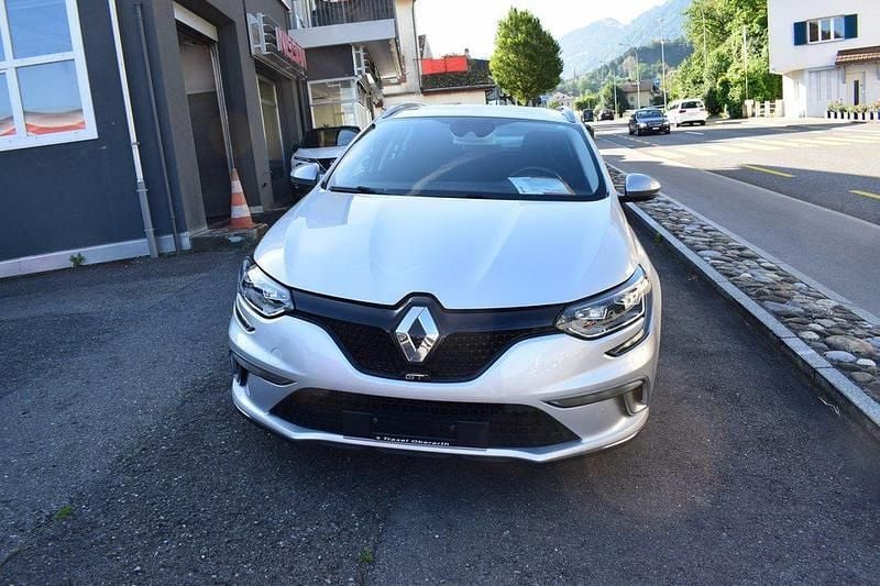 Gebraucht Renault Mégane GrandTour GT 205 PS (150 kW) 2018 Kombi