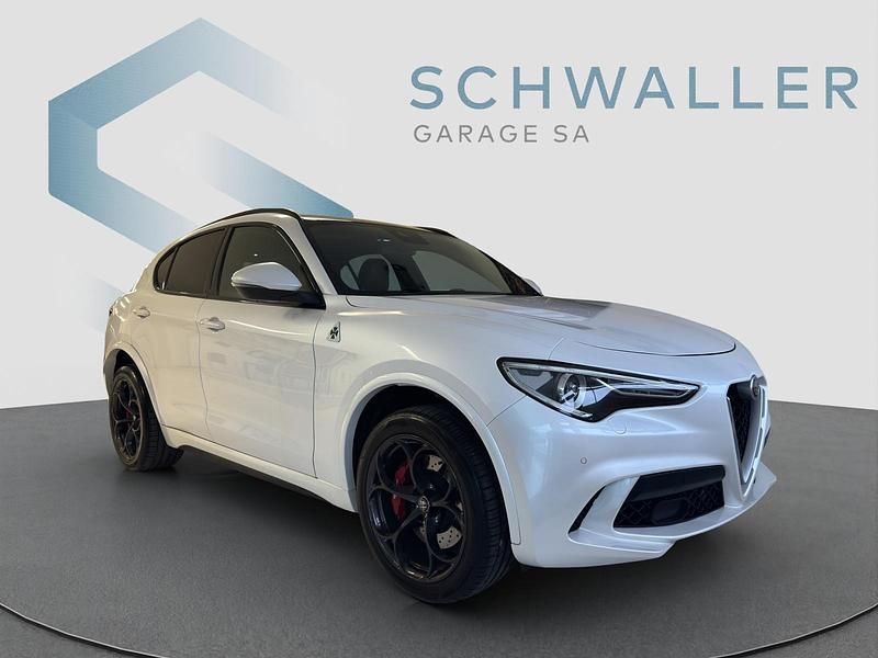 Gebraucht 2018 Alfa Romeo Stelvio Quadrifoglio SUV | CHF 43’890 (Fairer Preis) - Bild 1/4
