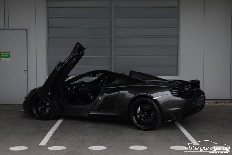 Gebraucht McLaren 650S 650 PS (478 kW) 2014 Cabrio