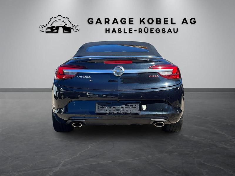 Gebraucht Opel Cascada Cosmo 200 PS (147 kW) 2015 Schwarz Cabrio