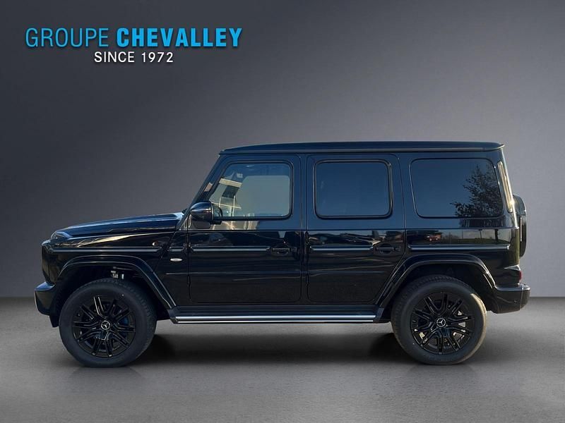 Neu Mercedes G580 431 kW (587 PS) 2025 Schwarz SUV
