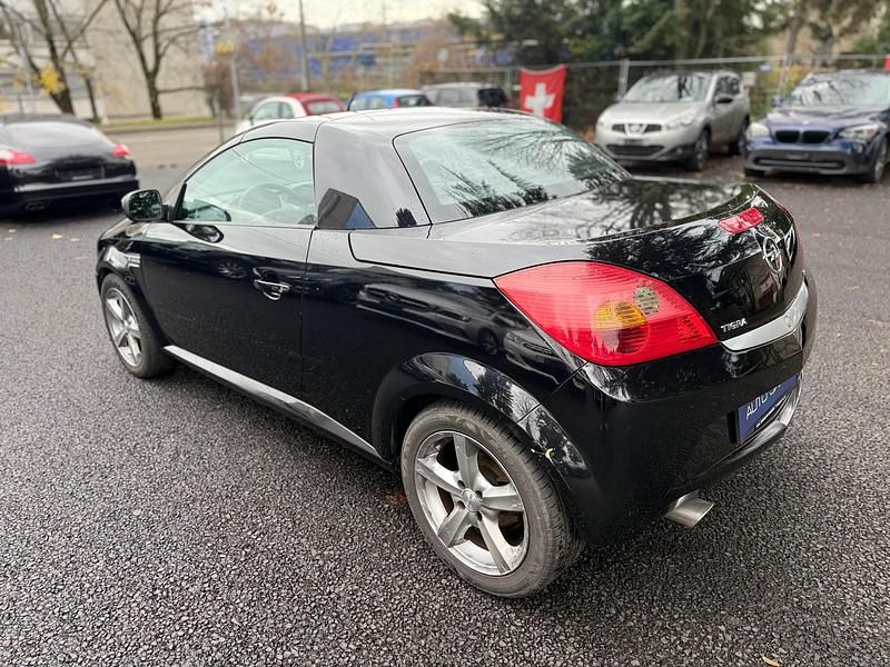 Gebraucht Opel Tigra Enjoy 125 PS (91 kW) 2006 Cabrio