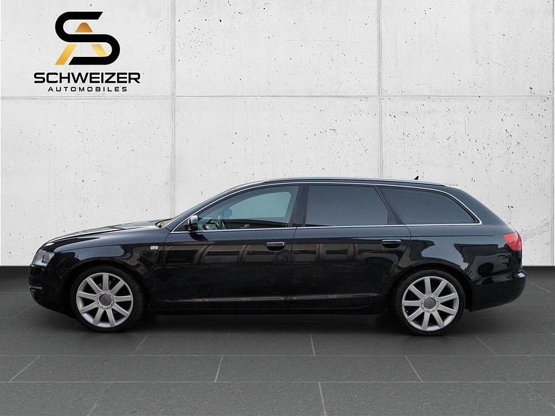 Gebraucht Audi A6 S-Line 233 PS (171 kW) 2008 Schwarz Kombi