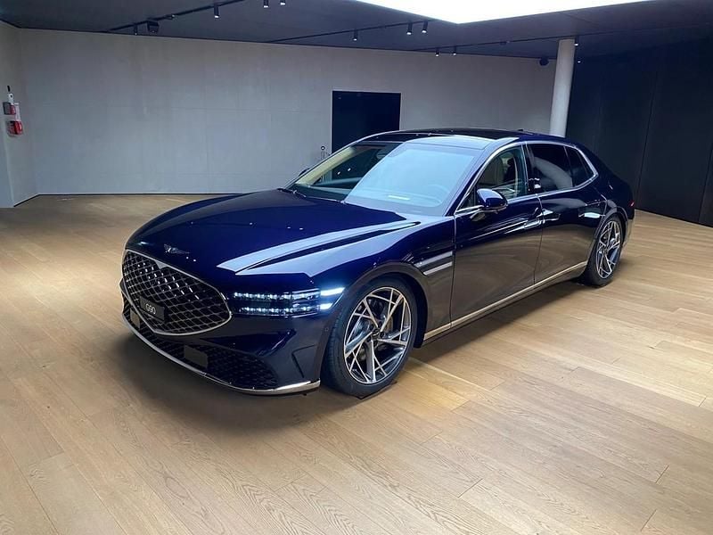 Blau Neu 2025 Genesis G90 Limousine | CHF 125’900 - Bild 1/4