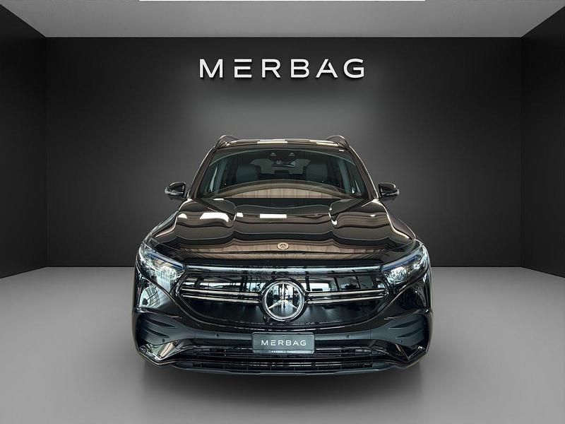 Gebraucht Mercedes EQB350 AMG line 214 kW (292 PS) 2024 Schwarz SUV