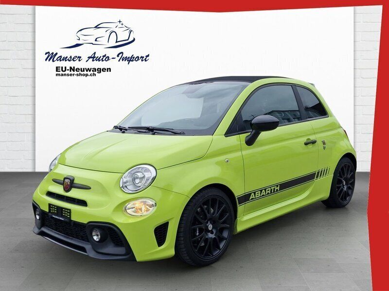 Gebraucht 2020 Fiat 500 Abarth Kleinwagen | CHF 26’900 (Teuer) - Bild 1/4