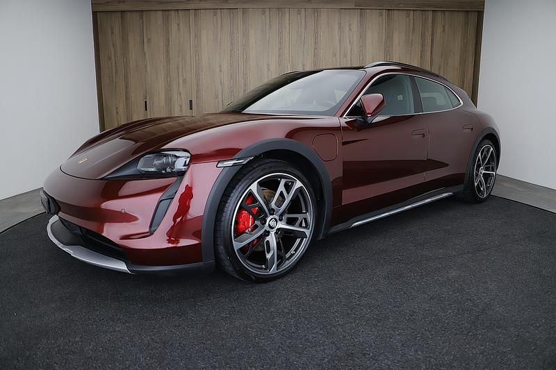 Gebraucht 2021 Porsche Taycan 4S Cross Turismo Limousine | CHF 59’800 (Superpreis) - Bild 1/4