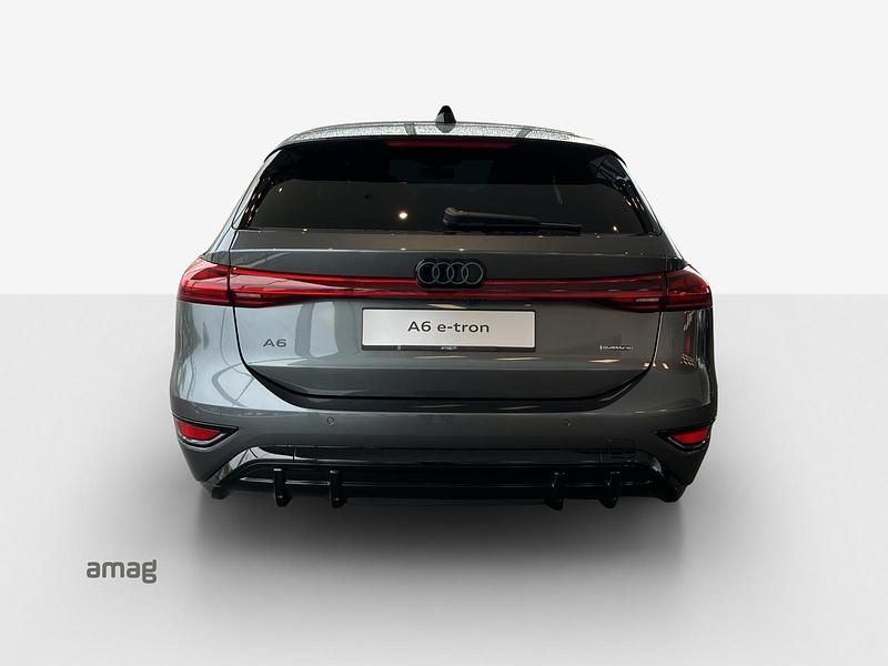 Gebraucht Audi A6 e-tron Advanced 315 kW (429 PS) 2025 Daytonagrau perleffekt Kombi