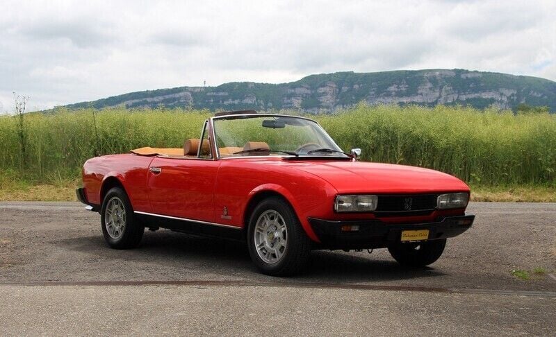 Gebraucht Peugeot 504 106 PS (77 kW) 1982 Cabrio