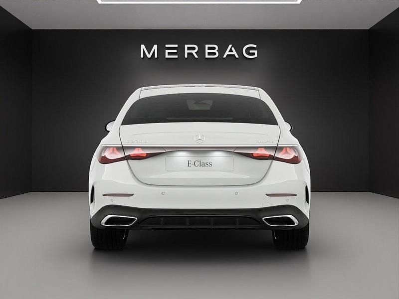 Neu Mercedes E220 197 PS (144 kW) 2025 Weiss Limousine